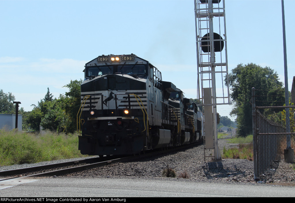 NS Northbound